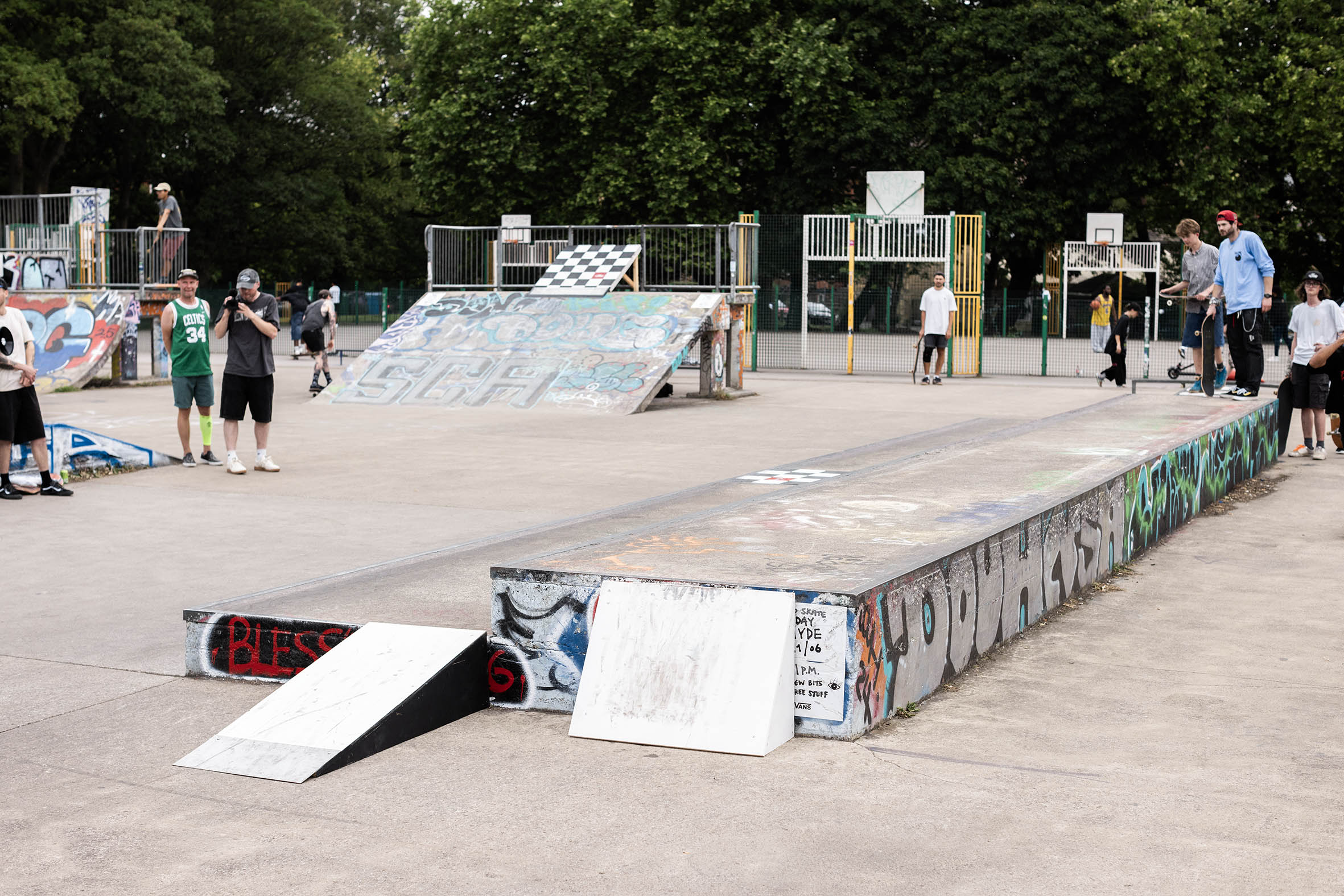 Hyde Park Skatepark (Woodhouse Moor)